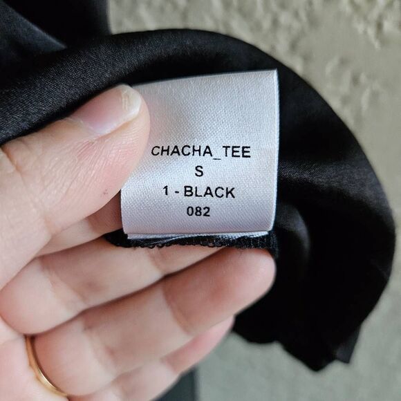 Antik Batik Chacha Tee Silk Top - Picture 6 of 8